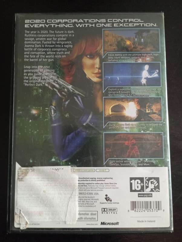 Perfect Dark Zero [Xbox360]